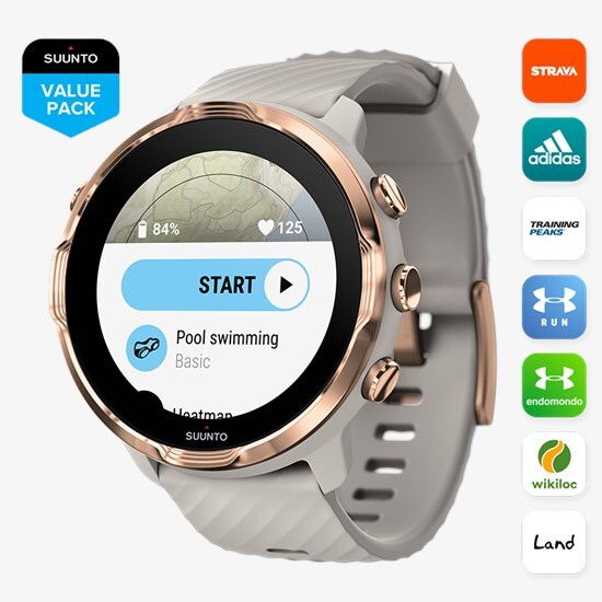Часы SUUNTO 7 (Sandstone Rosegold)